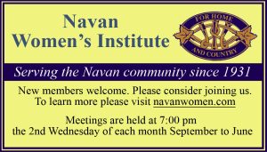 2024-34 Navan Women's Institute new 2024