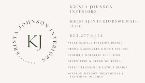 Circle Logo Business Card
